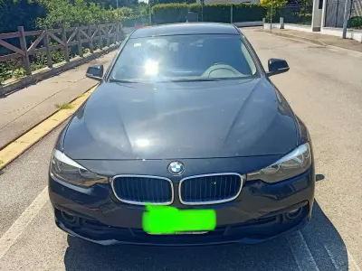 Usata BMW 316 Advantage 116 CV (85 kW) 2016 Nero Station wagon