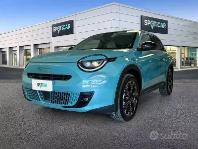 Usata Fiat 600 La Prima 145 CV (106 kW) 2025 Blu/azzurro SUV