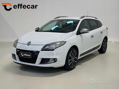 Usata Renault Mégane GrandTour 110 CV (80 kW) 2011 Bianco Station wagon