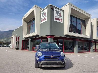 Usata Fiat 500X Cross 129 CV (94 kW) 2022 Blu/azzurro SUV