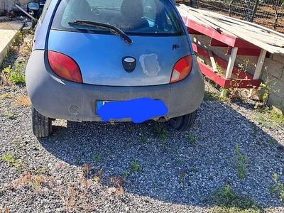 Usata Ford Ka Plus 70 CV (51 kW) 2001 Blu Utilitaria