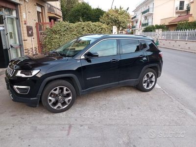 Usata Jeep Compass 140 CV (102 kW) 2018 Nero SUV