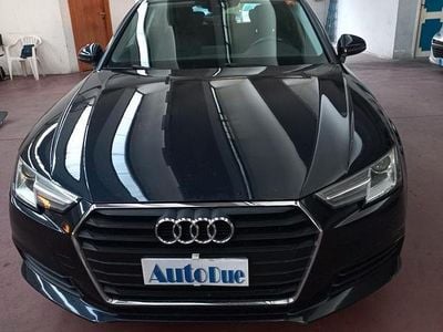 Usata Audi A4 Business 122 CV (89 kW) 2016 Blu Station wagon
