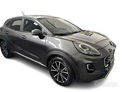 Usata Ford Puma ST 125 CV (91 kW) 2021 Grigio Station wagon