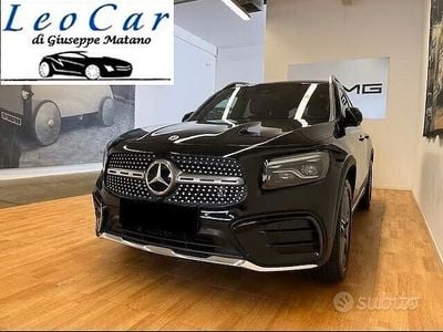 Usata Mercedes GLB200 AMG line 150 CV (110 kW) 2025 Nero SUV