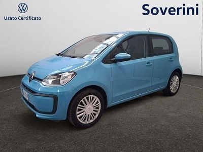 Usata VW up! move up! 65 CV (47 kW) 2023 Blu/azzurro Utilitaria