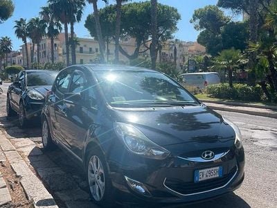 Usata Hyundai ix20 Style 90 CV (66 kW) 2014 Nero Utilitaria
