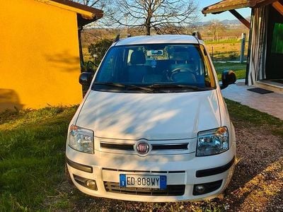 Usata Fiat Panda Dynamic 60 CV (44 kW) 2010 Bianco Utilitaria