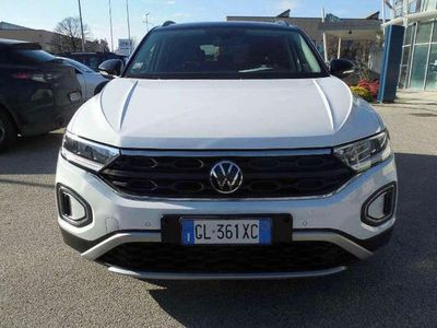 Usata VW T-Roc Style 116 CV (85 kW) 2022 Bianco SUV