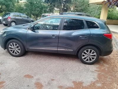 Usata Renault Kadjar 115 CV (84 kW) 2015 Blu SUV