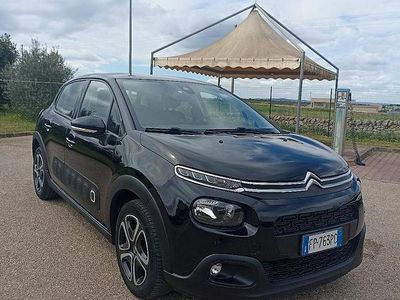 Usata Citroën C3 Shine 2018 Nero Utilitaria