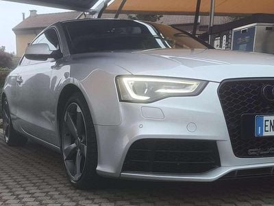 Usata Audi A5 Business Plus 211 CV (155 kW) 2012 Argento Coupé
