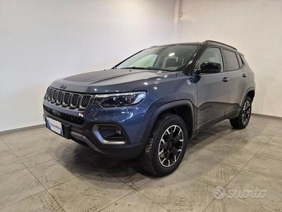 Usata Jeep Compass Trailhawk 179 CV (131 kW) 2024 Nero SUV