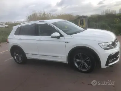 Usata VW Tiguan R-line 116 CV (85 kW) 2018 SUV