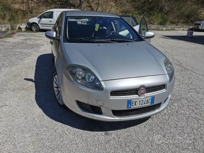 Brugt Fiat Bravo 90 HK (66 kW) 2011 Grå Hatchback