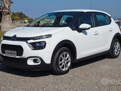 Usata Citroën C3 Feel 102 CV (75 kW) 2023 Bianco Utilitaria
