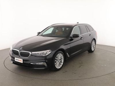 Usado BMW 520 Luxury Line 190 HP (139 kW) 2017 Preto Carrinha