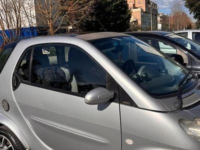 Usata Smart ForTwo Coupé 61 CV (44 kW) 2004 Grigio Coupé