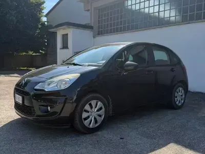 Usata Citroën C3 Exclusive 70 CV (51 kW) 2011 Nero Berlina