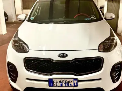 Usata Kia Sportage Active 116 CV (85 kW) 2016 Bianco SUV