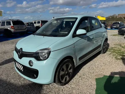 Gebraucht Renault Twingo SE 69 PS (50 kW) 2017 Blau Kleinwagen