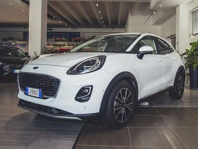 Bianco Usata 2022 Ford Puma Titanium SUV | 17.900 € (Cara)