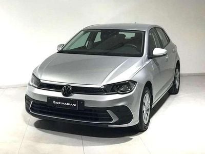 Usata VW Polo 90 CV (66 kW) 2022 Reflex silver Berlina