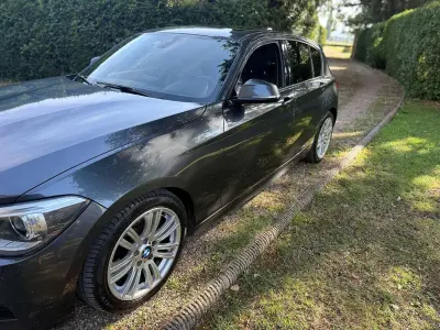 Usata BMW 125 M Sport 218 CV (160 kW) 2012 Grigio Utilitaria