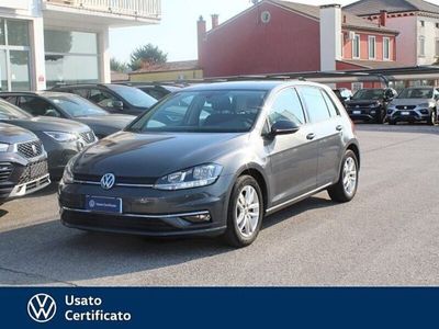 usata VW Golf VII 5p 1.6 tdi business 115cv dsg