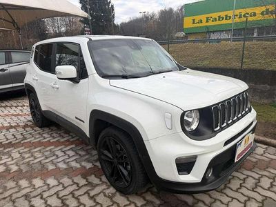 Usata Jeep Renegade Longitude 150 CV (110 kW) 2021 Bianco SUV