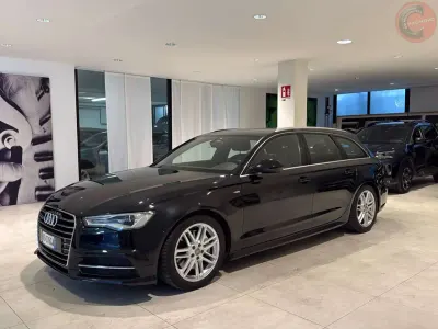 Usata Audi A6 272 CV (200 kW) 2015 Nero Station wagon