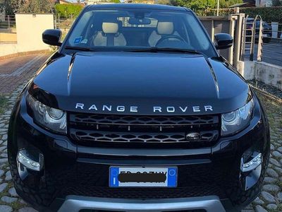 Usata Land Rover Range Rover evoque 190 CV (139 kW) 2013 Nero SUV