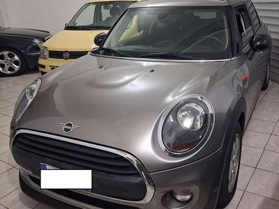 Usata Mini One D 95 CV (69 kW) 2018 Grigio Utilitaria