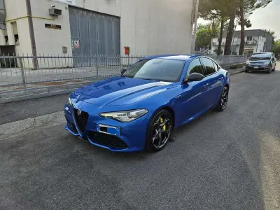 Usata Alfa Romeo Giulia Veloce 211 CV (155 kW) 2017 Berlina