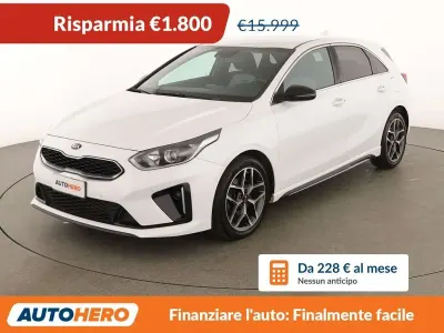 Usata Kia Ceed GT GT-Line 136 CV (100 kW) 2021 Bianco Berlina