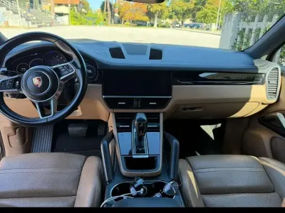 Usata Porsche Cayenne 340 CV (250 kW) 2019 Nero SUV
