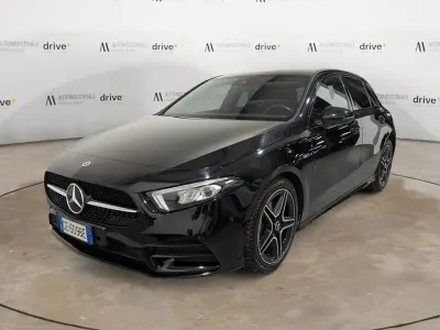 Usata Mercedes A200 Premium 150 CV (110 kW) 2022 Nero Berlina