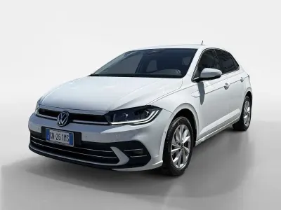 Usata VW Polo Style 95 CV (69 kW) 2023 Bianco Utilitaria