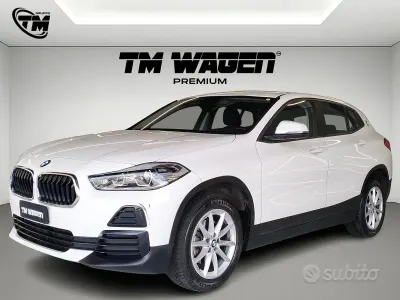 Usata BMW X2 150 CV (110 kW) 2022 Nero SUV