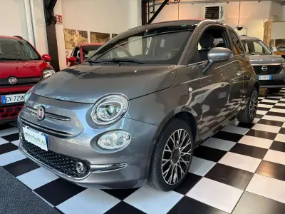 Usata Fiat 500C Dolcevita 69 CV (50 kW) 2023 Grigio sfrenato metallic Cabrio