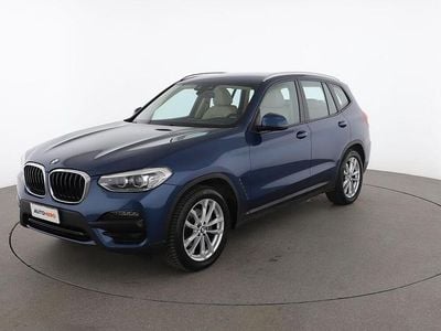 Usata BMW X3 Advantage 190 CV (139 kW) 2020 Blu SUV
