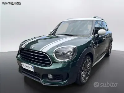 Second-hand Mini Cooper D Countryman Hype 150 CP (110 kW) 2017 Verde SUV