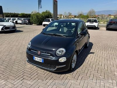 Usata Fiat 500C Dolcevita 70 CV (51 kW) 2024 Nero Cabrio