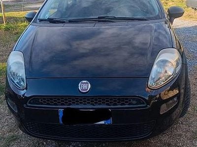 Usata Fiat Punto 75 CV (55 kW) 2014 Nero Utilitaria
