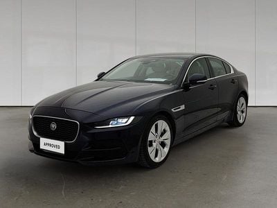 Usata Jaguar XE S 204 CV (150 kW) 2021 Portofino blue Berlina