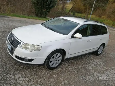 Käytetty VW Passat 140 HP (102 kW) 2007 Valkoinen Farmari