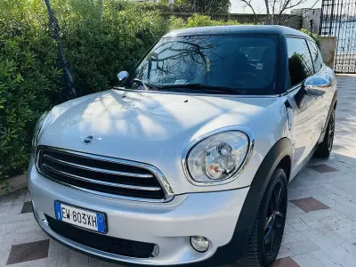 Usata Mini Cooper D Paceman Business 111 CV (81 kW) 2014 Grigio SUV