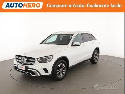 Usata Mercedes GLC200 Executive 163 CV (119 kW) 2020 Bianco SUV