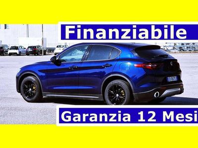 Usata Alfa Romeo Stelvio Executive 190 CV (139 kW) 2020 Blu/azzurro SUV