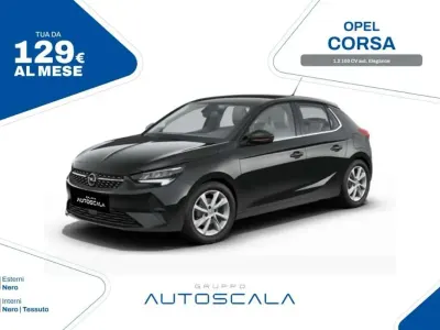 Usata Opel Corsa Elegance 101 CV (74 kW) 2023 Nero Utilitaria